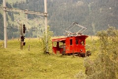 BLS, Kandersteg, 22. June 1977